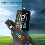 Dispositivo de control remoto con pantalla a color para el control de ladridos de perros, Non-electric Shock - Imagen 5