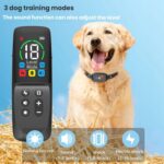 Dispositivo de control remoto con pantalla a color para el control de ladridos de perros, Electric Shock - Imagen 7