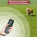 Dispositivo de control remoto con pantalla a color para el control de ladridos de perros, Non-electric Shock - Imagen 8