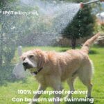 Dispositivo de entrenamiento para perros con collar de descarga eléctrica y control remoto con pantalla a color - Imagen 7