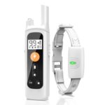 Dispositivo de control remoto para ladridos de perros, recargable, resistente al agua, con descarga eléctrica., One To One