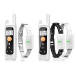 Dispositivo de control remoto para ladridos de perros, recargable, resistente al agua, con descarga eléctrica., One To One - Imagen 2