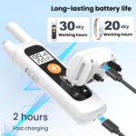 Dispositivo de control remoto para ladridos de perros, recargable, resistente al agua, con descarga eléctrica., One To One - Imagen 4