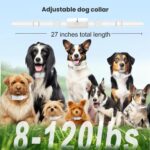 Dispositivo de control remoto para ladridos de perros, recargable, resistente al agua, con descarga eléctrica., One To One - Imagen 7