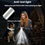 Dispositivo de control remoto para ladridos de perros, recargable, resistente al agua, con descarga eléctrica., One To One - Imagen 9