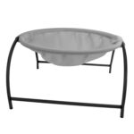 Silla hamaca universal Pet Four Seasons con moisés extraíble, Mesh Gray