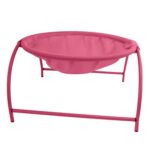 Silla hamaca universal Pet Four Seasons con moisés extraíble, Mesh Pink