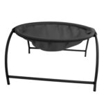Silla hamaca universal Pet Four Seasons con moisés extraíble, Mesh Black