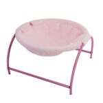 Silla hamaca universal Pet Four Seasons con moisés extraíble, Plush Pink