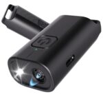 Mini repelente ultrasónico de alta potencia para entrenamiento de perros a larga distancia en exteriores