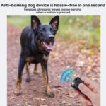 Mini repelente ultrasónico de alta potencia para entrenamiento de perros a larga distancia en exteriores - Imagen 6