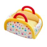 Cama portátil semicerrada y cálida para gatos, ideal para el invierno., S