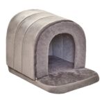 Cama de invierno extraíble y lavable para mascotas. Cálida y cálida., M