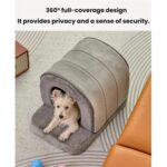 Cama de invierno extraíble y lavable para mascotas. Cálida y cálida., M - Imagen 5