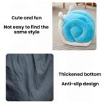 Cama cálida y suave para gatos y perros con diseño de astas de ciervo, L - Imagen 4