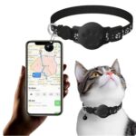Collar rastreador para gatos con localizador GPS S10, Compatible with Google Find My - Imagen 2