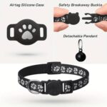 Collar rastreador para gatos con localizador GPS S10, Dual System for iOS & Android - Imagen 4