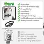 Collar rastreador para gatos con localizador GPS S10, Dual System for iOS & Android - Imagen 5