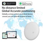 Collar rastreador para gatos con localizador GPS S10, Compatible with Google Find My - Imagen 6