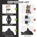 Collar rastreador para gatos con localizador GPS S10, Compatible with Google Find My - Imagen 7