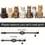 Collar rastreador para gatos con localizador GPS S10, Compatible with Google Find My - Imagen 8