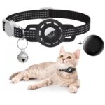 Collar rastreador para gatos con localizador GPS S10, Dual System for iOS & Android