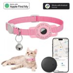 Collar rastreador para gatos con localizador GPS S10, Compatible with Google Find My - Imagen 2