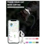 Collar rastreador para gatos con localizador GPS S10, Compatible with Google Find My - Imagen 3