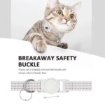 Collar rastreador para gatos con localizador GPS S10, Dual System for iOS & Android - Imagen 4