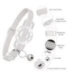 Collar rastreador para gatos con localizador GPS S10, Compatible with Google Find My - Imagen 5