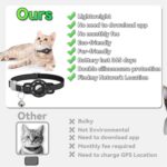 Collar rastreador para gatos con localizador GPS S10, Dual System for iOS & Android - Imagen 6