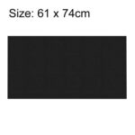 Alfombrilla antideslizante y recortable de fieltro para mascotas, lavable, para protección del suelo., 61 x 74cm