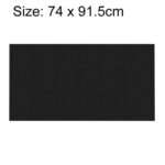 Alfombrilla antideslizante y recortable de fieltro para mascotas, lavable, para protección del suelo., 74 x 91.5cm