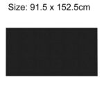 Alfombrilla antideslizante y recortable de fieltro para mascotas, lavable, para protección del suelo., 91.5 x 152.5cm