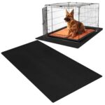 Alfombrilla antideslizante y recortable de fieltro para mascotas, lavable, para protección del suelo., 61 x 74cm - Imagen 2