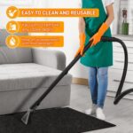 Alfombrilla antideslizante y recortable de fieltro para mascotas, lavable, para protección del suelo., 61 x 74cm - Imagen 4