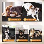 Alfombrilla antideslizante y recortable de fieltro para mascotas, lavable, para protección del suelo., 91.5 x 183cm - Imagen 6