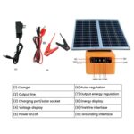 TYN20 Solar-Powered Livestock Electric Fence Energizer For Ranch Protection, EU Plug - Imagen 3