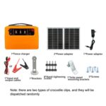TYN20 Solar-Powered Livestock Electric Fence Energizer For Ranch Protection, EU Plug - Imagen 5