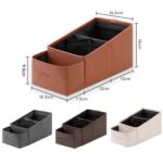 Organizador multifuncional con portavasos y reposabrazos para coche. - Imagen 2