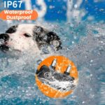 Collar de adiestramiento impermeable 2 en 1 para perros. - Imagen 6