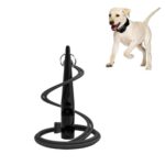Silbato ultrasónico para adiestramiento canino con cordón. Herramienta para el entrenamiento de obediencia de mascotas. - Imagen 2