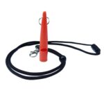 Silbato ultrasónico para adiestramiento canino con cordón. Herramienta para el entrenamiento de obediencia de mascotas. - Imagen 4