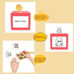 Q15 AI Mini Wireless Thermal Printer with 3.5-inch Screen & Voice-to-Image Function - Imagen 7