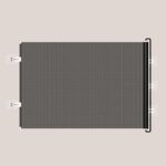 Puerta retráctil antisalto para mascotas, barrera antiescape para gatos., 75 x 140cm