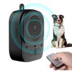 Adiestramiento canino automático por ultrasonidos para exteriores y para detener los ladridos.
