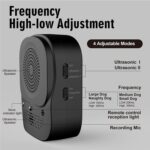 Adiestramiento canino automático por ultrasonidos para exteriores y para detener los ladridos. - Imagen 3
