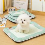 Alfombrilla refrescante de verano para mascotas Yixing, almohadilla universal transpirable para cama de perro., XS - Imagen 2