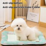 Alfombrilla refrescante de verano para mascotas Yixing, almohadilla universal transpirable para cama de perro., XS - Imagen 3