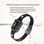 Collar antiladridos inteligente B800 con descarga eléctrica, adiestrador para perros, pantalla a color y sistema anti-activación accidental, resistente al agua IP68 y carga magnética., Electric Shock Gray - Imagen 5